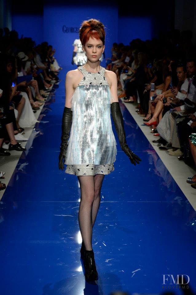 Georges Chakra fashion show for Autumn/Winter 2015