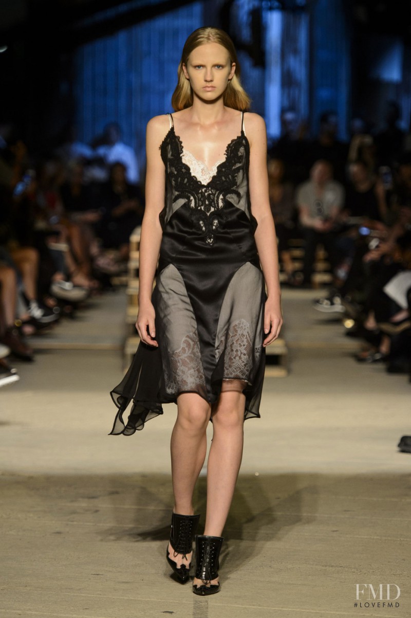 Paula Galecka featured in  the Givenchy fashion show for Spring/Summer 2016