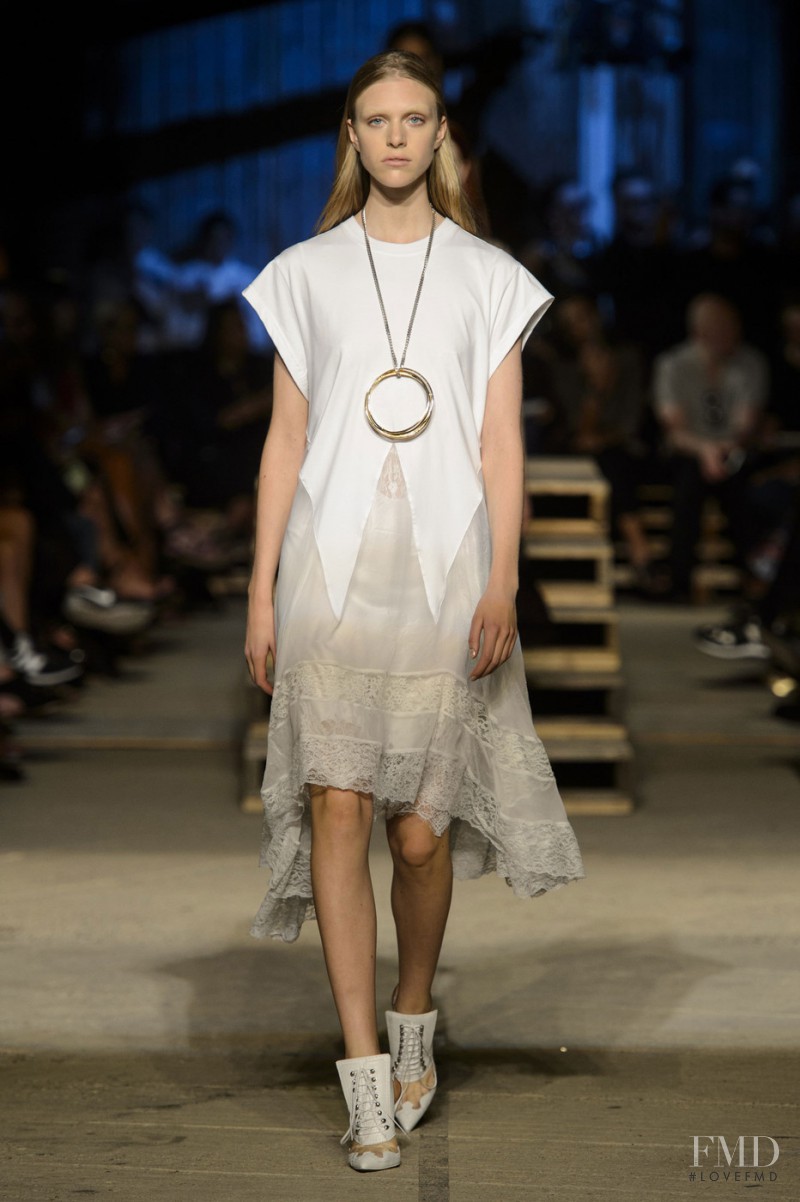 Hedvig Palm featured in  the Givenchy fashion show for Spring/Summer 2016