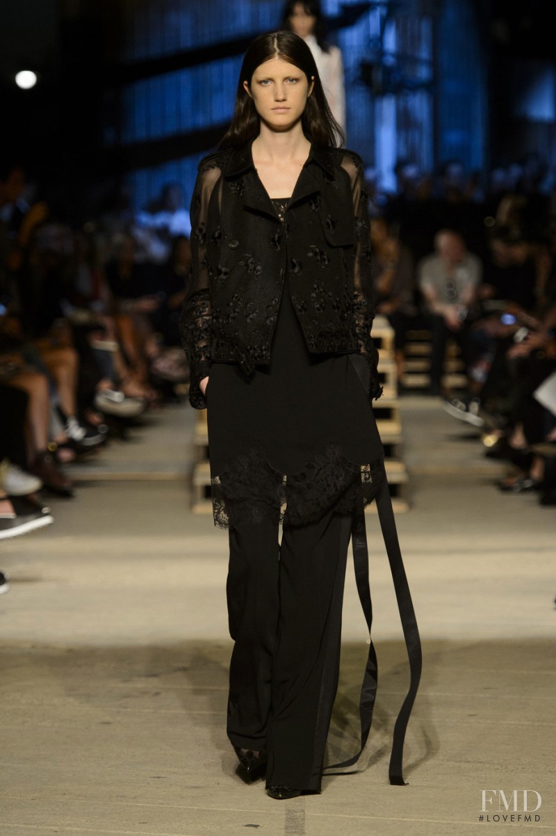 Givenchy fashion show for Spring/Summer 2016