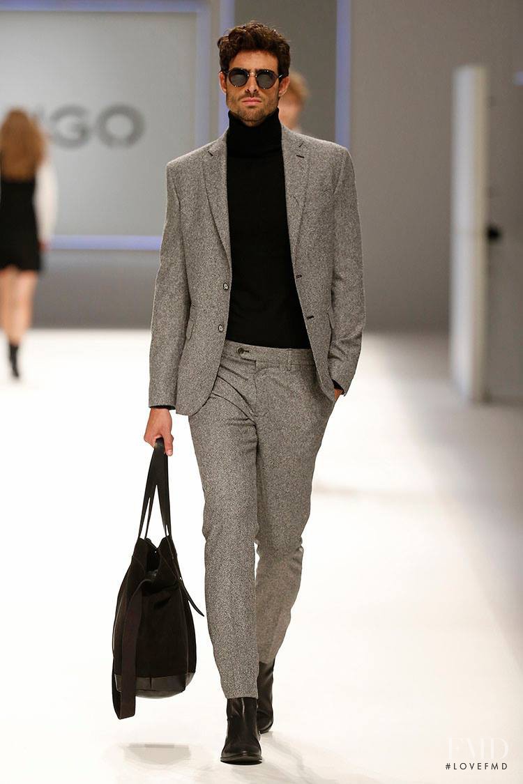 Mango fashion show for Autumn/Winter 2015