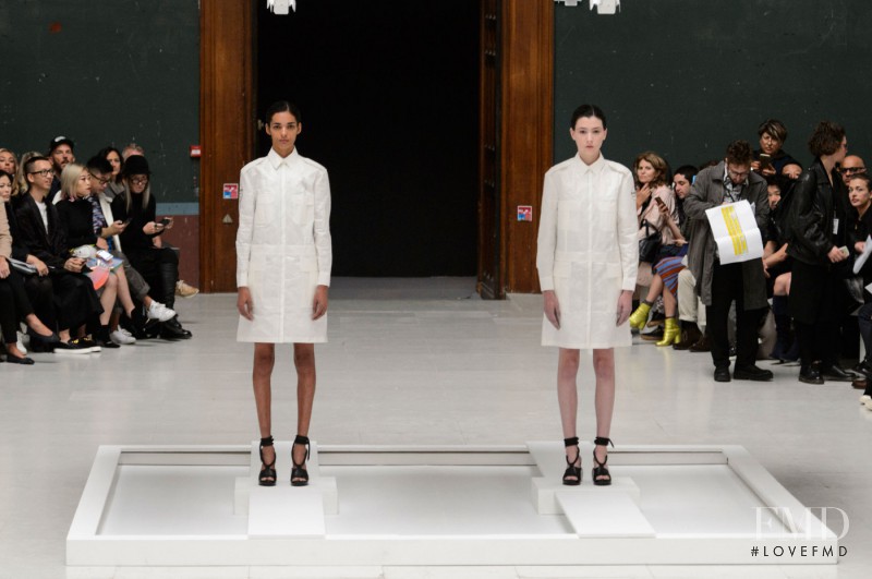 Hussein Chalayan fashion show for Spring/Summer 2016