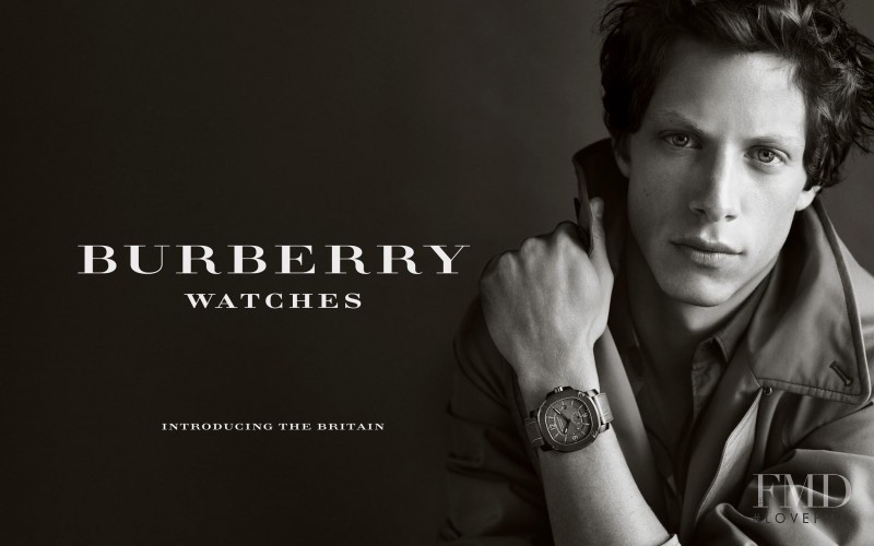 Burberry Watches The Britain advertisement for Autumn/Winter 2013
