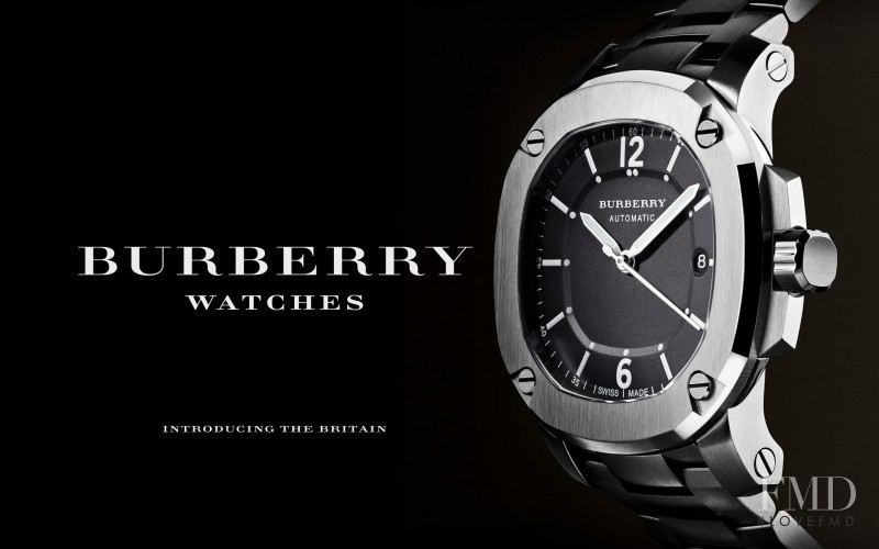 Burberry Watches The Britain advertisement for Autumn/Winter 2013