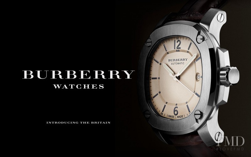 Burberry Watches The Britain advertisement for Autumn/Winter 2013