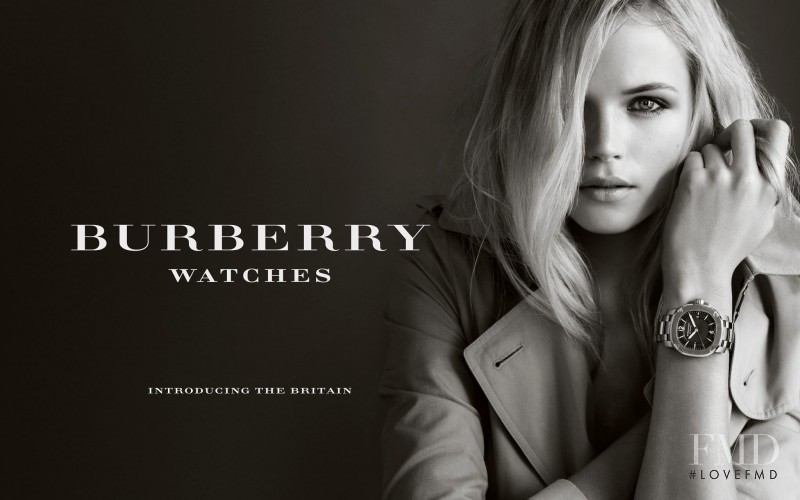Burberry Watches The Britain advertisement for Autumn/Winter 2013