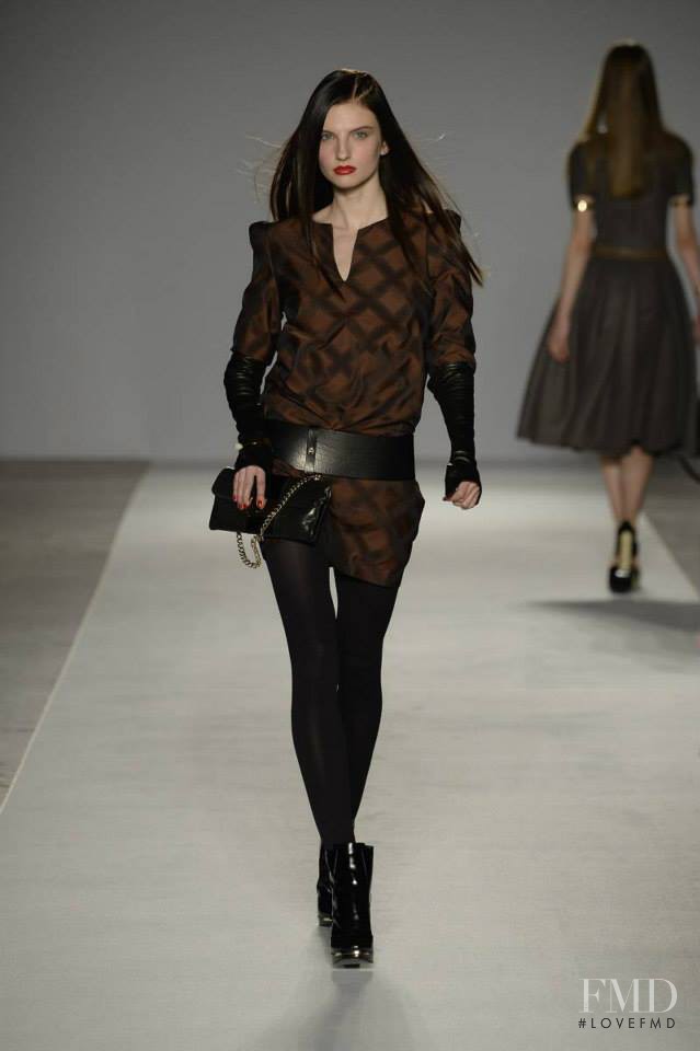 Aigner fashion show for Autumn/Winter 2014