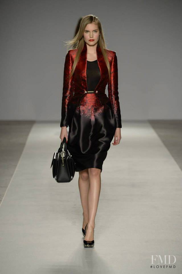 Aigner fashion show for Autumn/Winter 2014