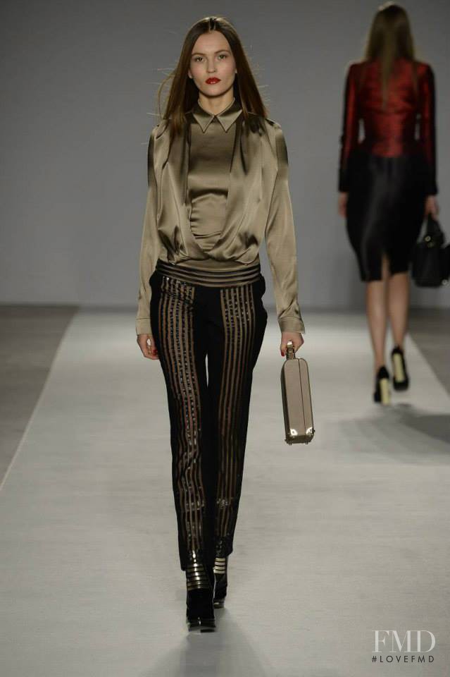 Aigner fashion show for Autumn/Winter 2014