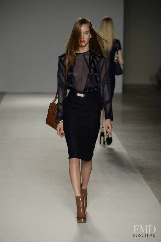 Aigner fashion show for Autumn/Winter 2014