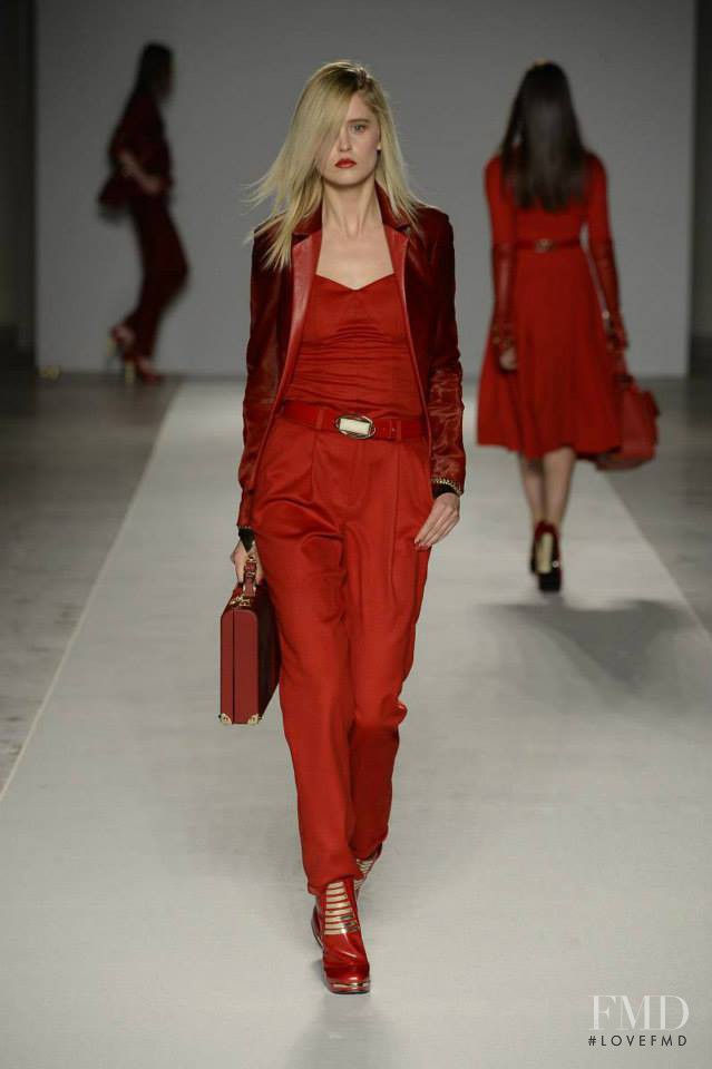 Aigner fashion show for Autumn/Winter 2014