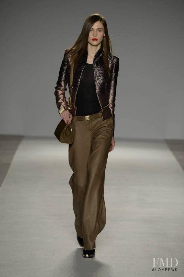 Aigner fashion show for Autumn/Winter 2014