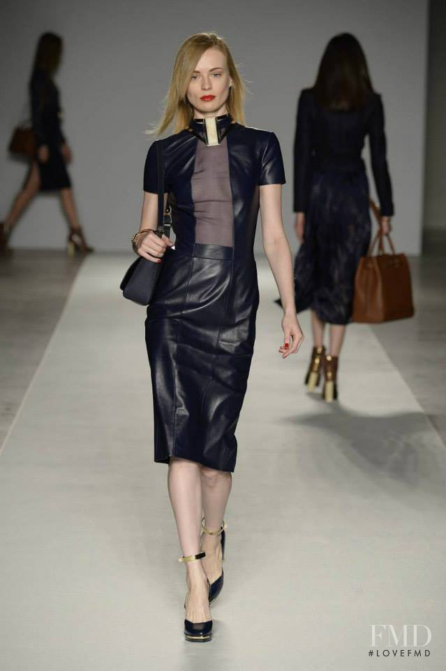 Aigner fashion show for Autumn/Winter 2014