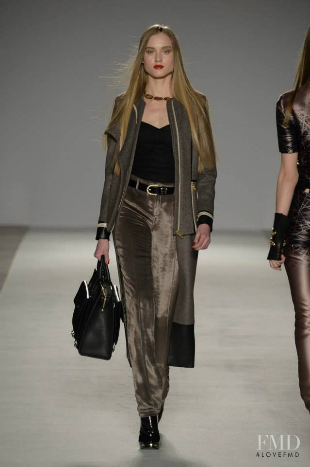 Aigner fashion show for Autumn/Winter 2014