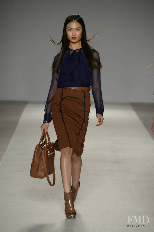 Aigner fashion show for Autumn/Winter 2014