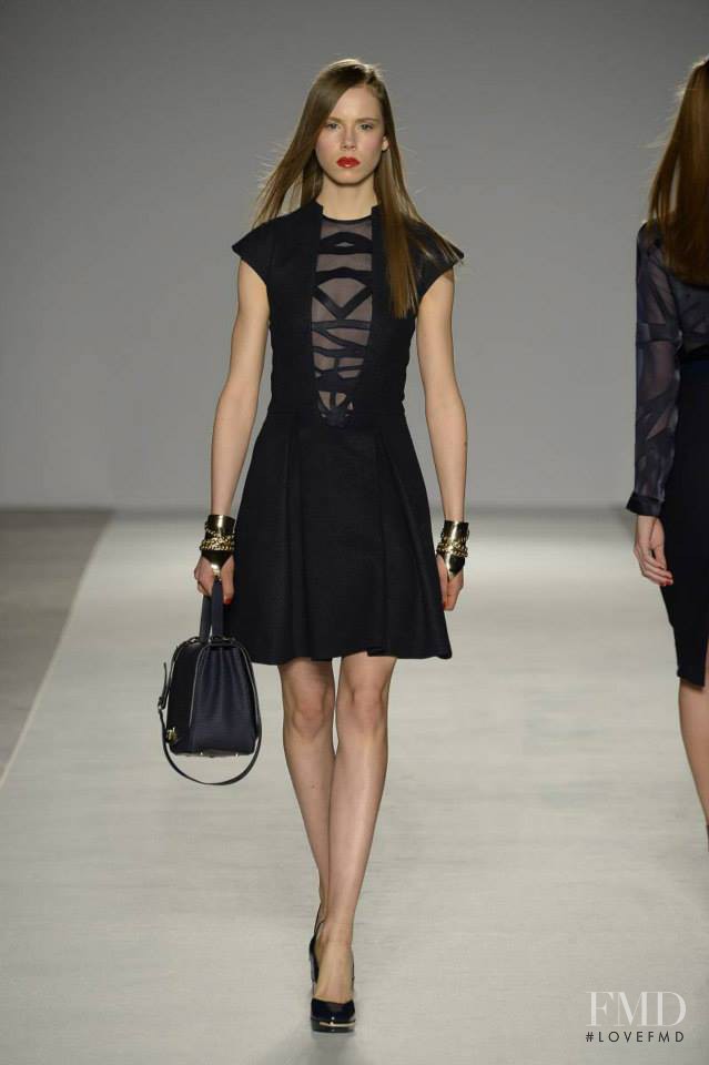 Aigner fashion show for Autumn/Winter 2014