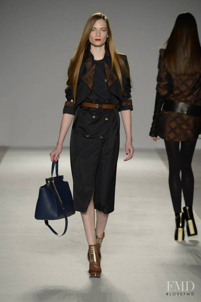 Aigner fashion show for Autumn/Winter 2014