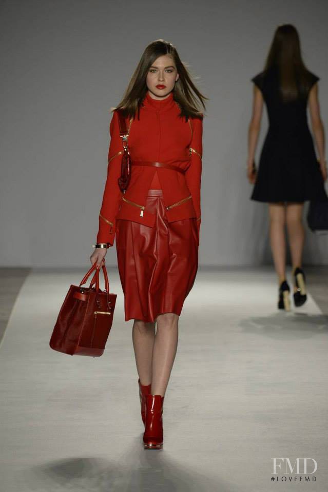 Aigner fashion show for Autumn/Winter 2014