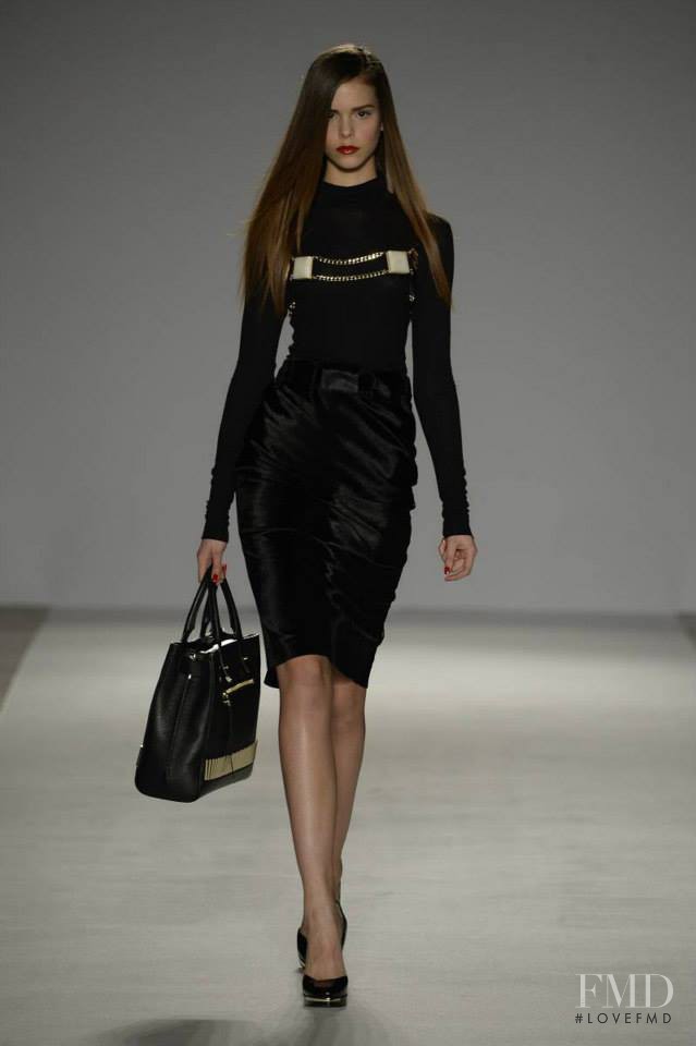 Aigner fashion show for Autumn/Winter 2014