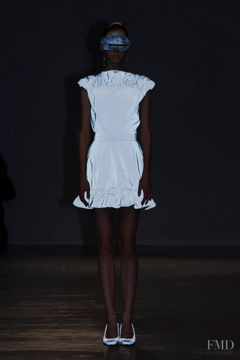 Anrealage fashion show for Spring/Summer 2016