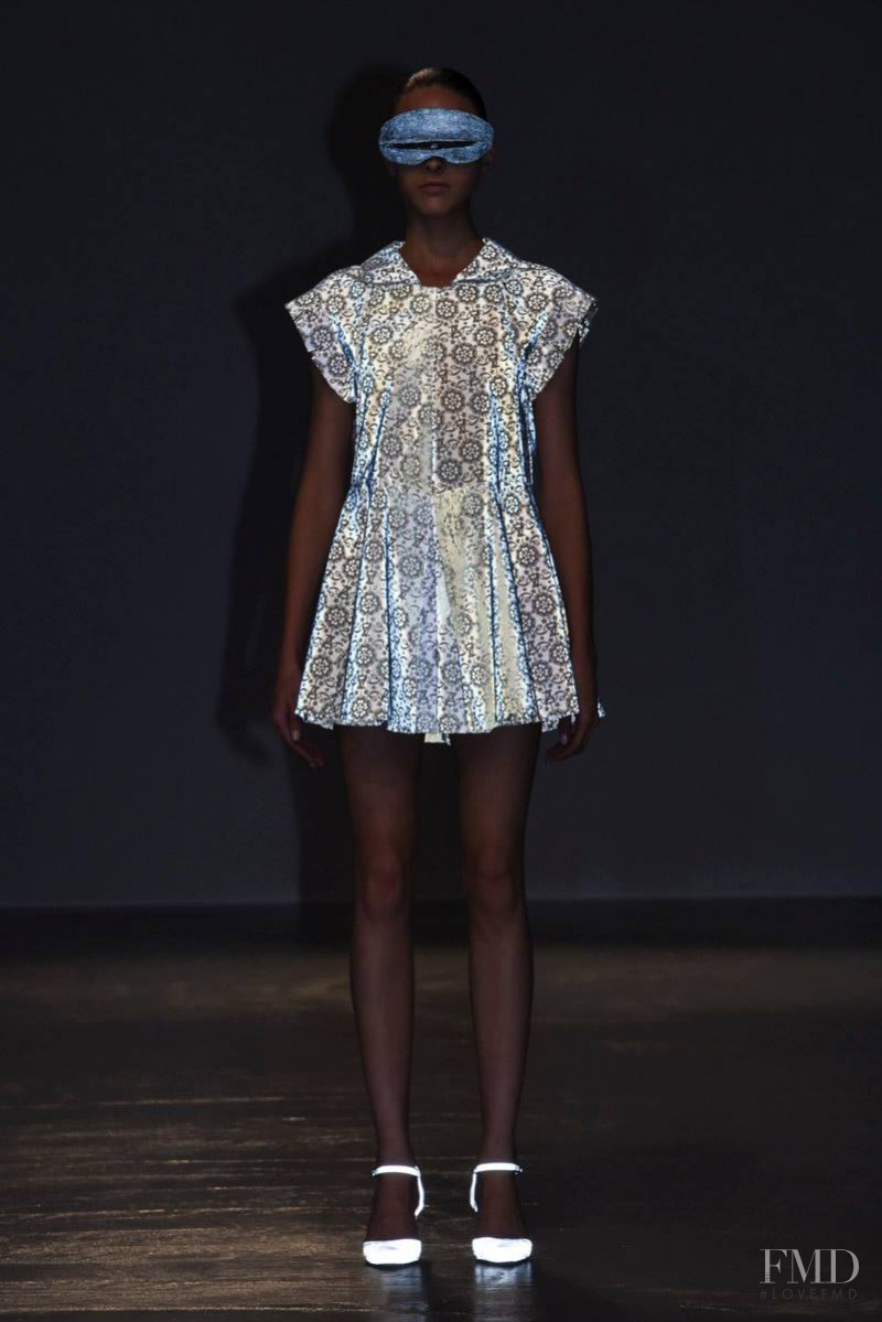 Anrealage fashion show for Spring/Summer 2016