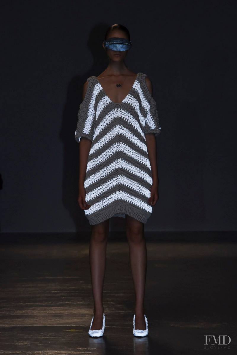 Anrealage fashion show for Spring/Summer 2016