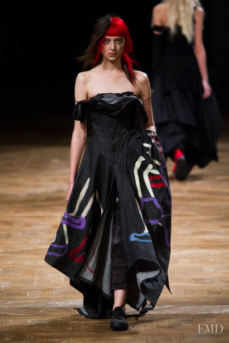 Yohji Yamamoto fashion show for Spring/Summer 2016