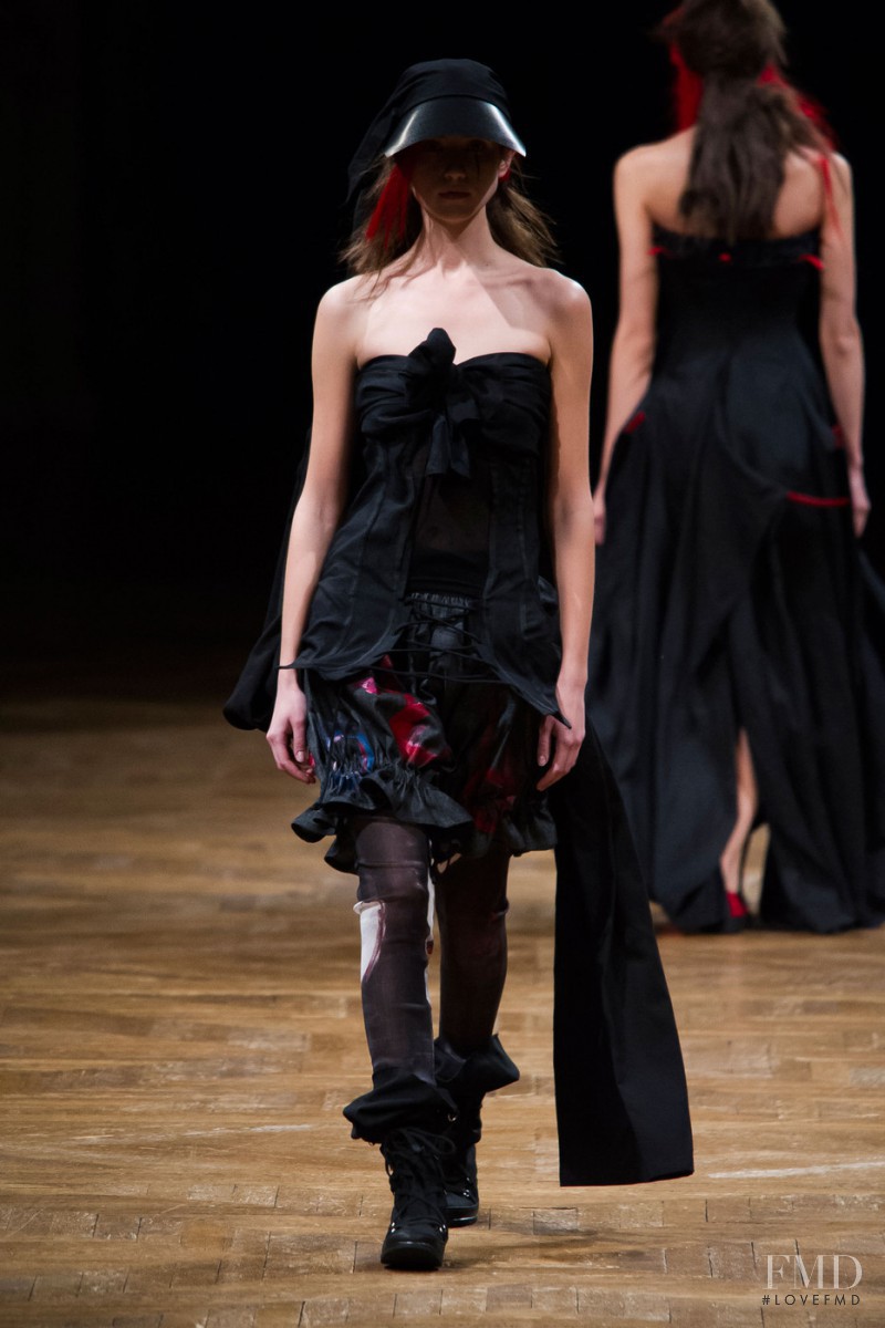 Yohji Yamamoto fashion show for Spring/Summer 2016