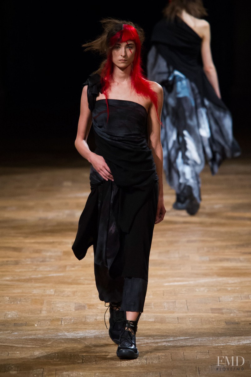 Yohji Yamamoto fashion show for Spring/Summer 2016