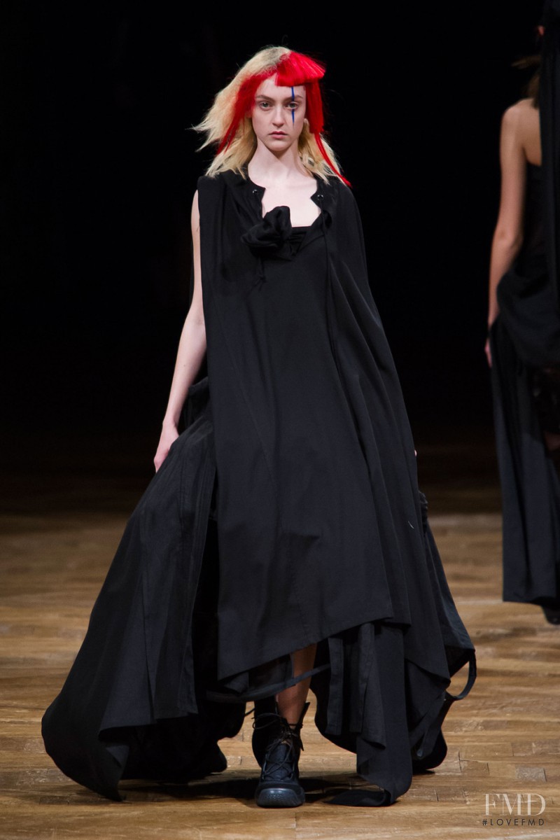 Yohji Yamamoto fashion show for Spring/Summer 2016