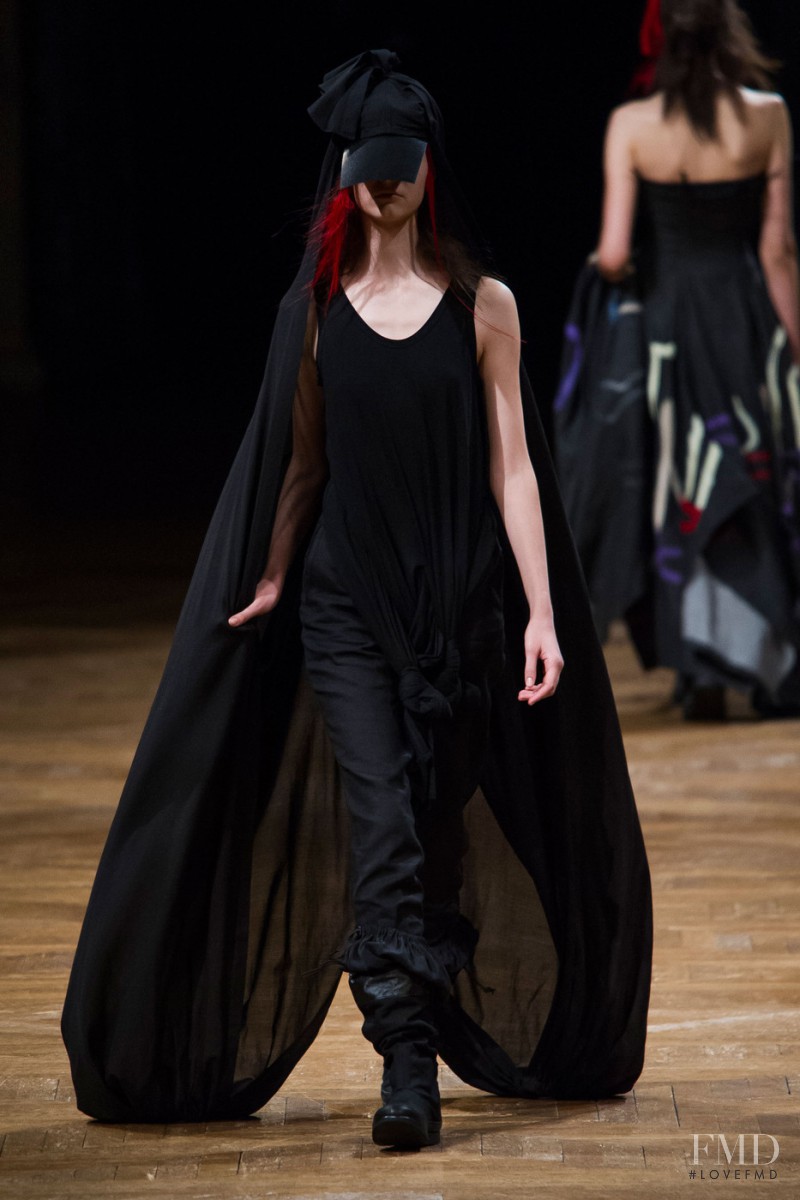 Yohji Yamamoto fashion show for Spring/Summer 2016