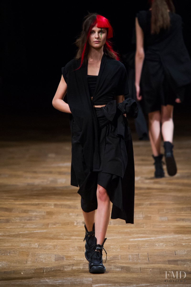 Yohji Yamamoto fashion show for Spring/Summer 2016