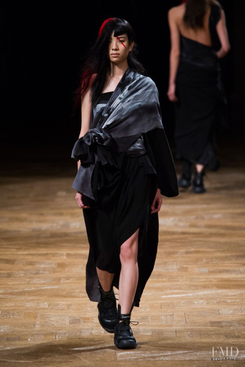 Yohji Yamamoto fashion show for Spring/Summer 2016