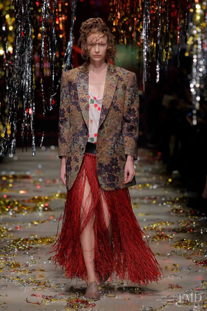 Vivienne Westwood Gold Label fashion show for Autumn/Winter 2015