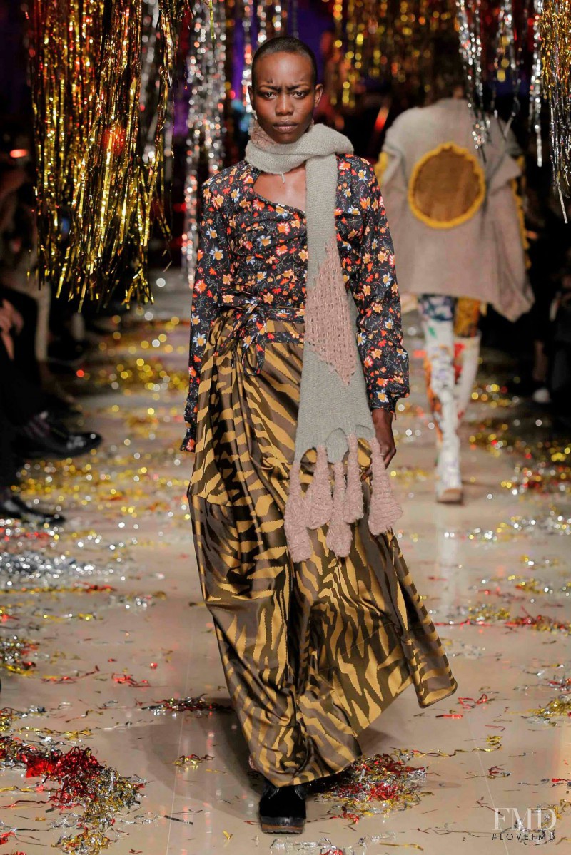 Vivienne Westwood Gold Label fashion show for Autumn/Winter 2015