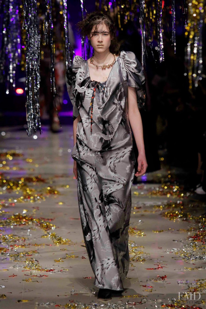 Vivienne Westwood Gold Label fashion show for Autumn/Winter 2015