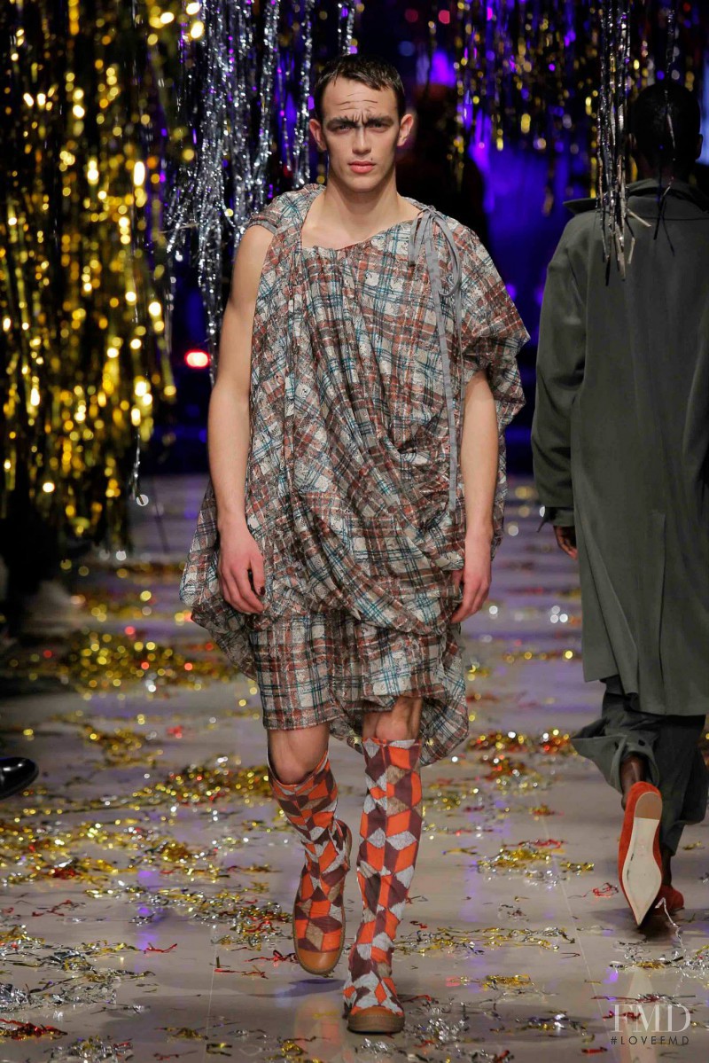 Vivienne Westwood Gold Label fashion show for Autumn/Winter 2015