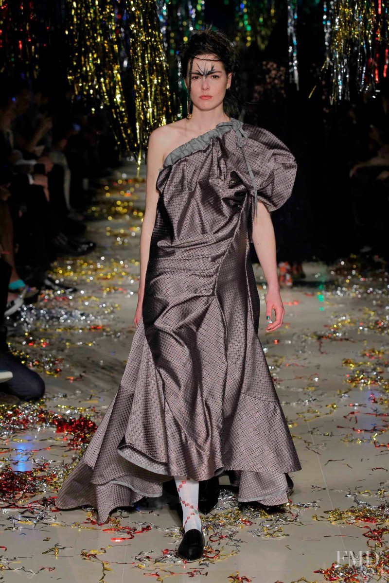 Vivienne Westwood Gold Label fashion show for Autumn/Winter 2015