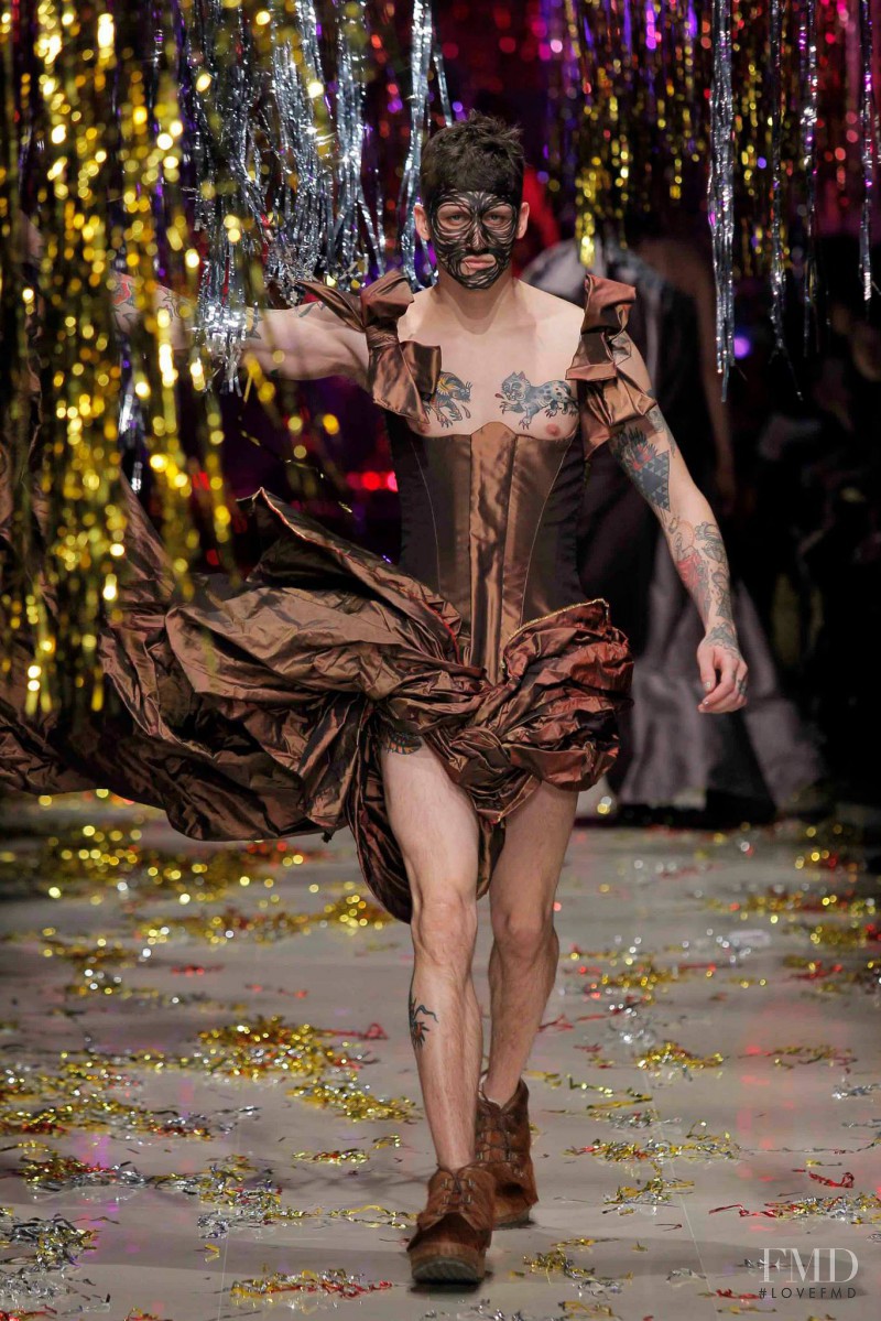 Vivienne Westwood Gold Label fashion show for Autumn/Winter 2015