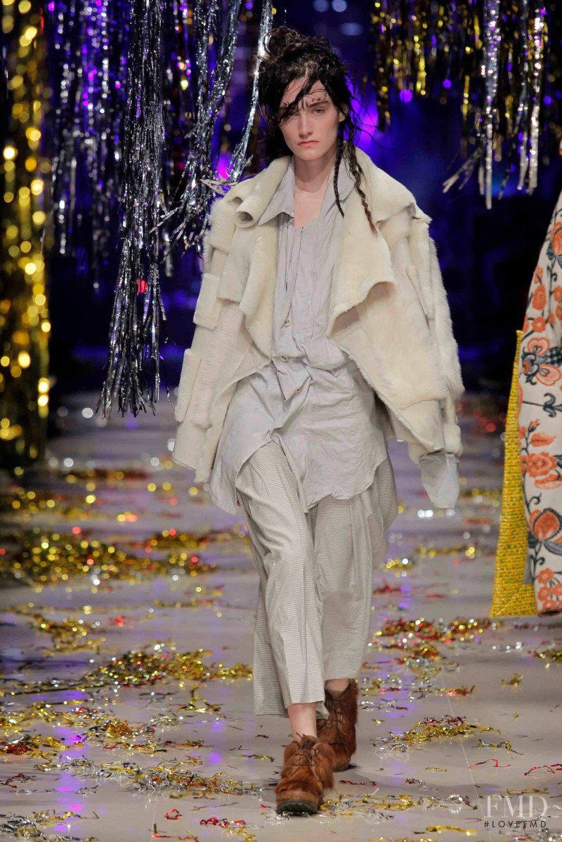 Vivienne Westwood Gold Label fashion show for Autumn/Winter 2015