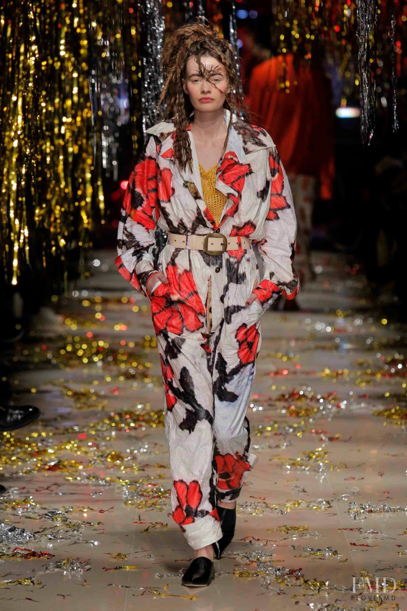 Vivienne Westwood Gold Label fashion show for Autumn/Winter 2015