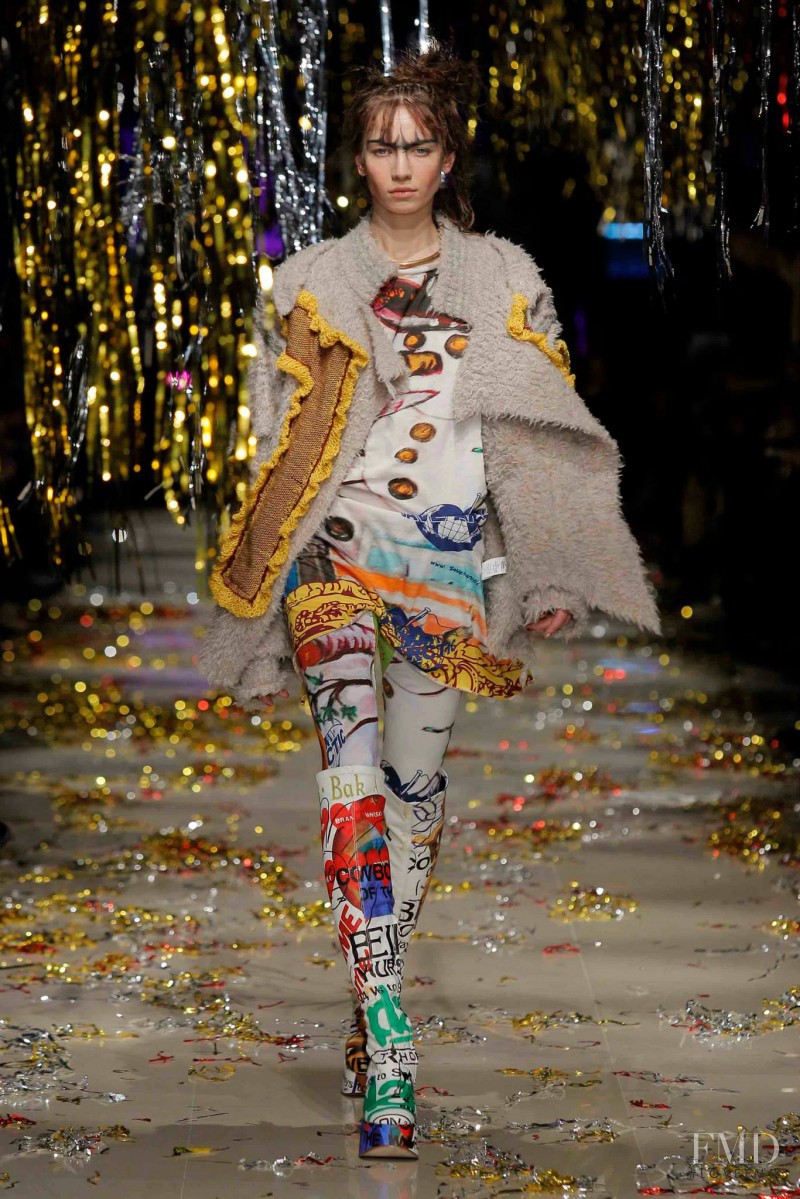 Vivienne Westwood Gold Label fashion show for Autumn/Winter 2015