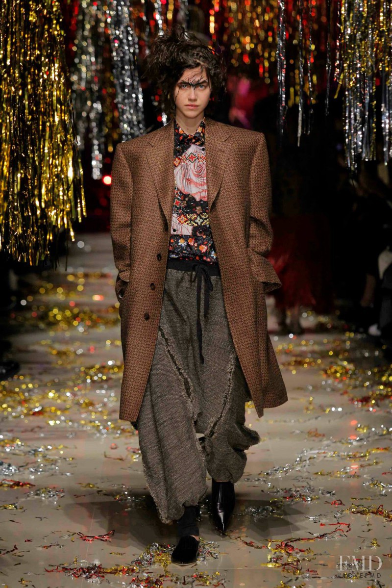 Vivienne Westwood Gold Label fashion show for Autumn/Winter 2015