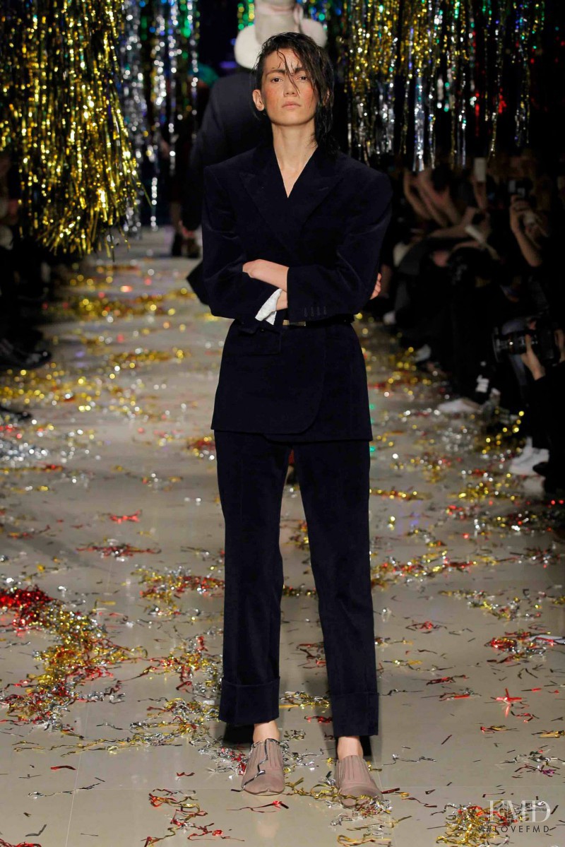 Vivienne Westwood Gold Label fashion show for Autumn/Winter 2015