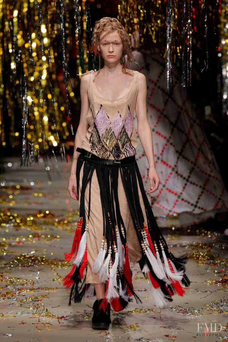 Vivienne Westwood Gold Label fashion show for Autumn/Winter 2015