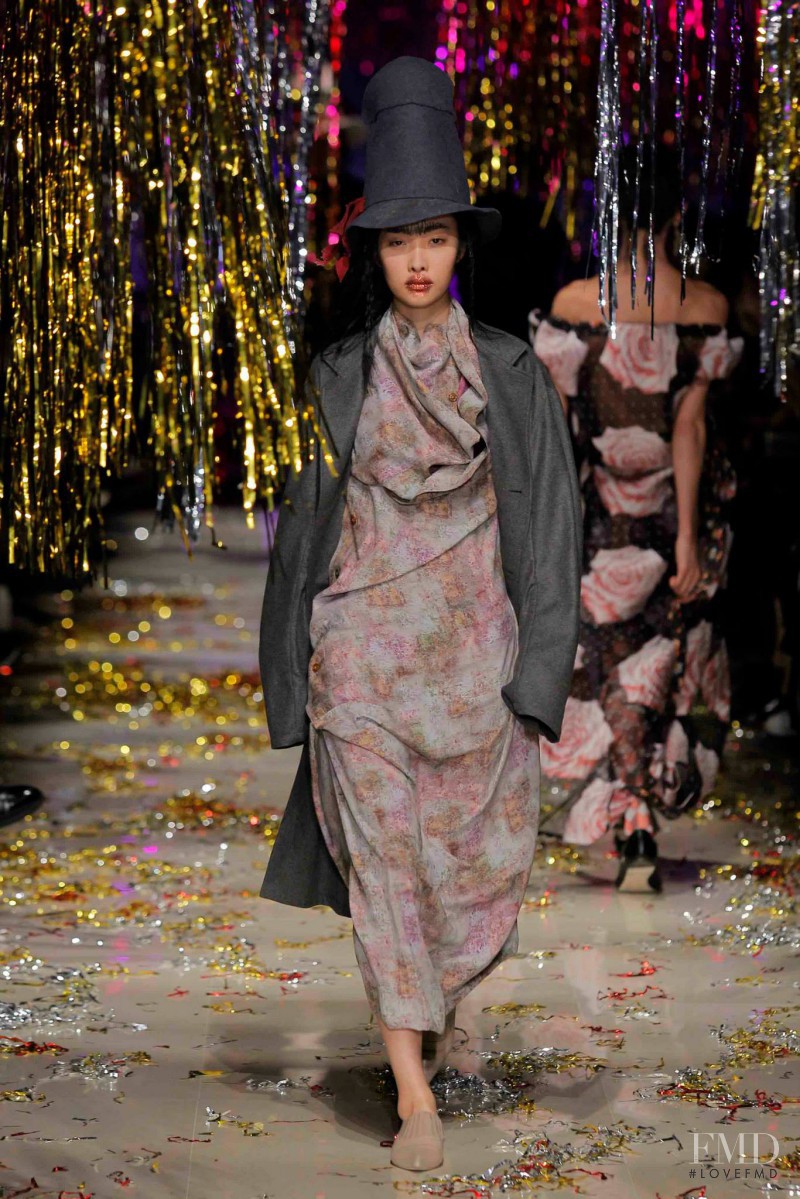 Vivienne Westwood Gold Label fashion show for Autumn/Winter 2015