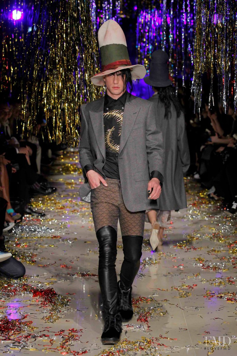 Vivienne Westwood Gold Label fashion show for Autumn/Winter 2015