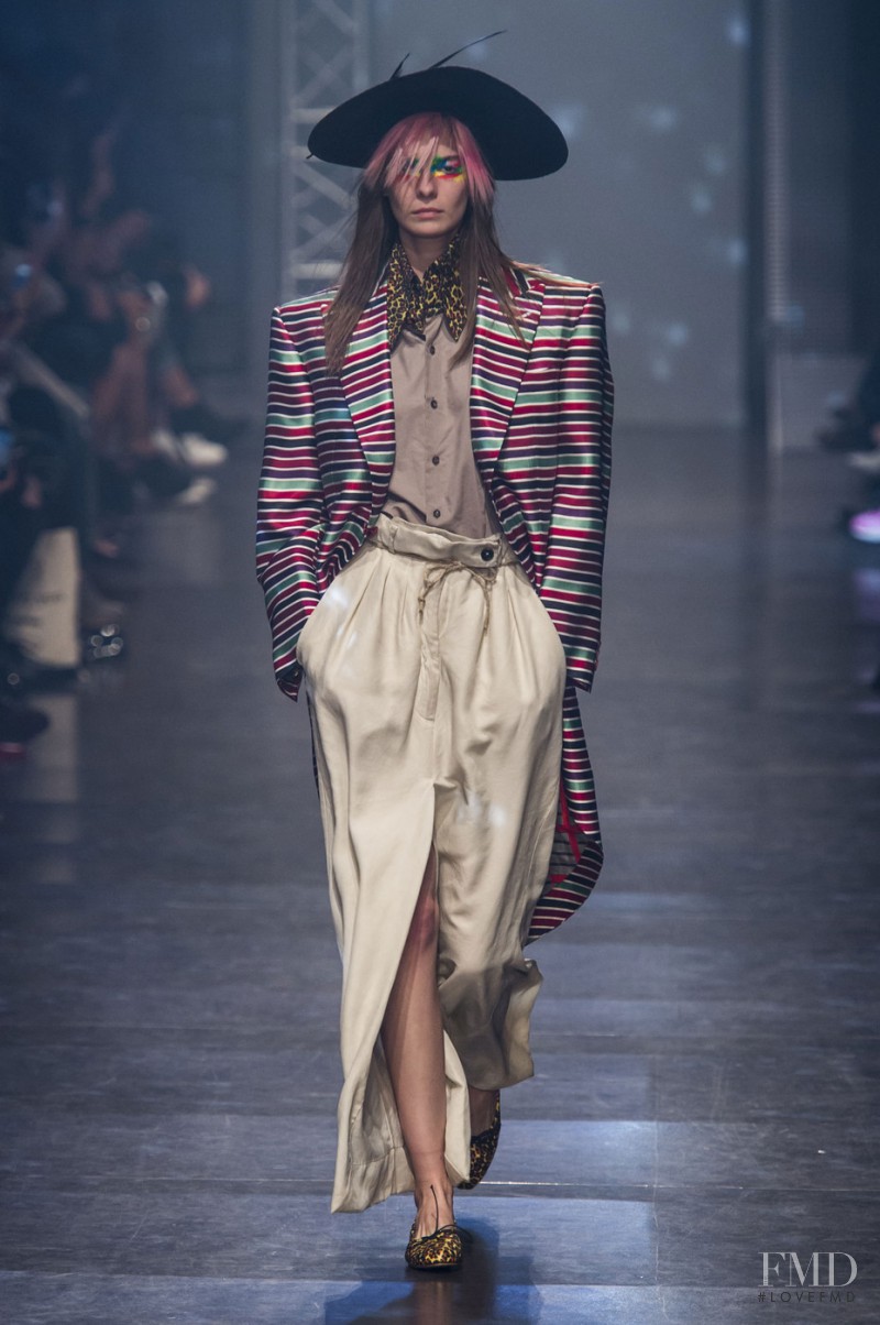 Vivienne Westwood Gold Label fashion show for Spring/Summer 2016