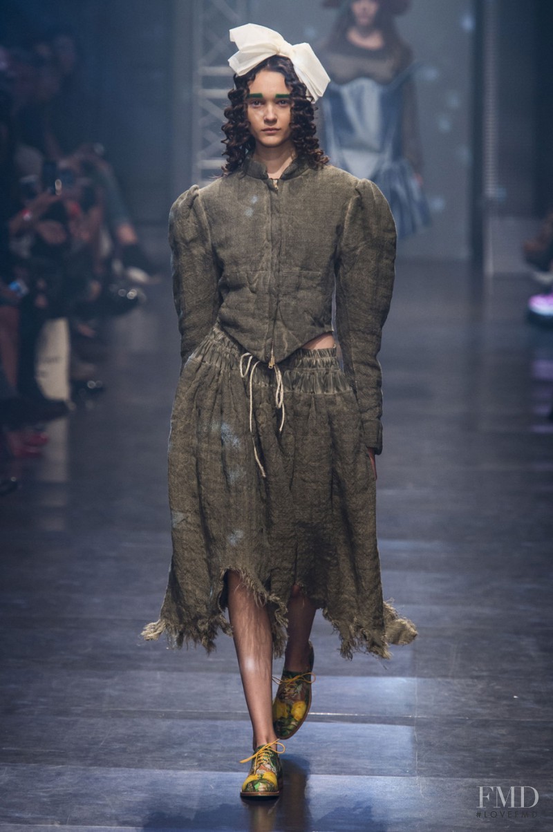 Vivienne Westwood Gold Label fashion show for Spring/Summer 2016