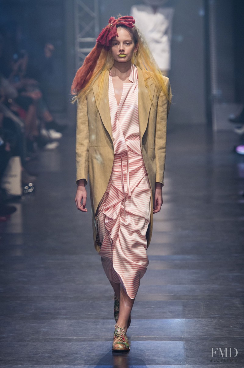 Vivienne Westwood Gold Label fashion show for Spring/Summer 2016